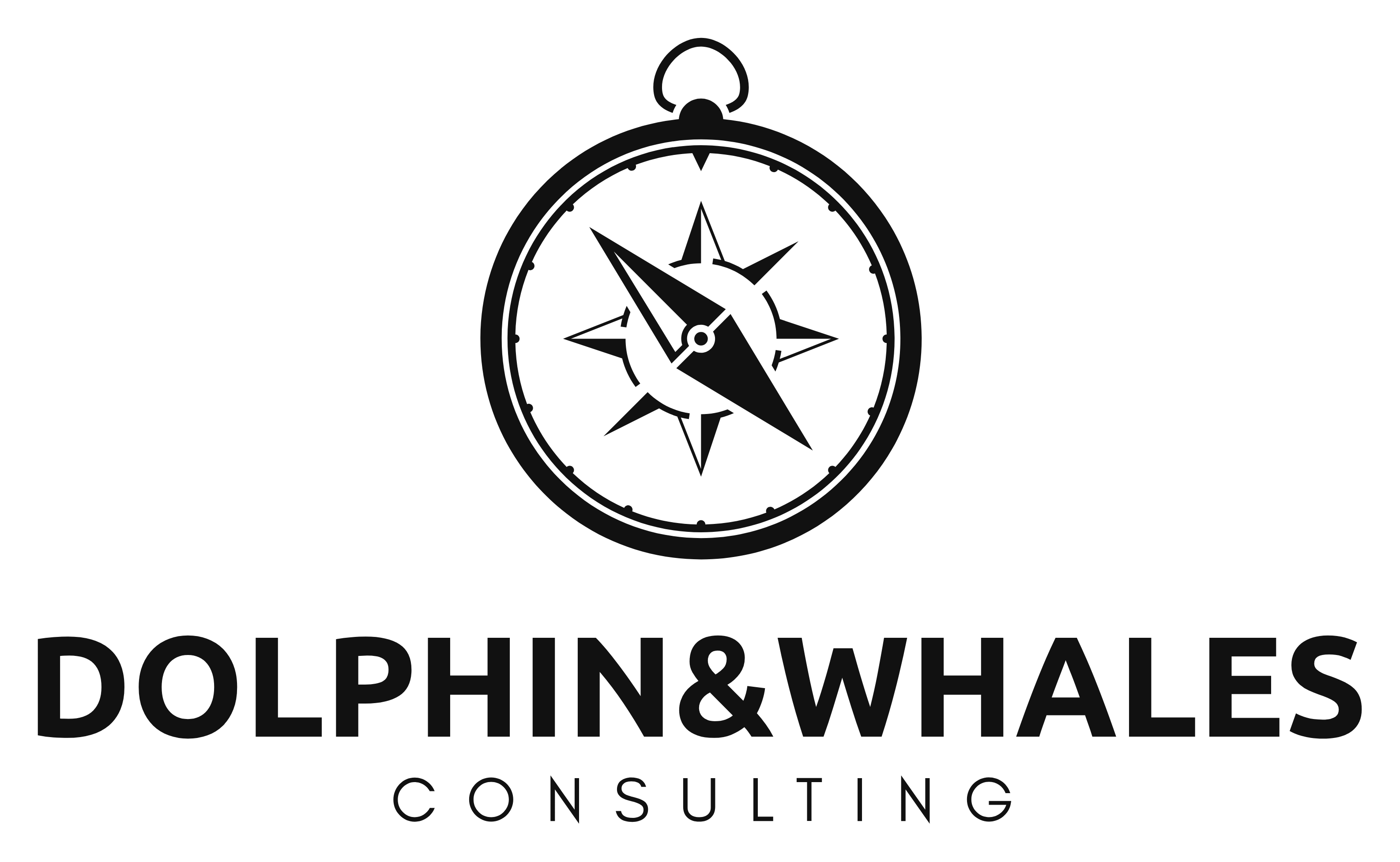Dolphin and whales